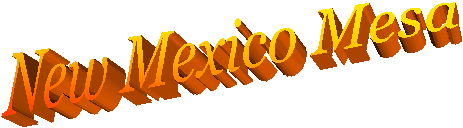 New Mexico Mesa